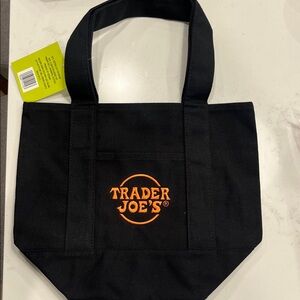 Trader Joe's Black Tote Bag